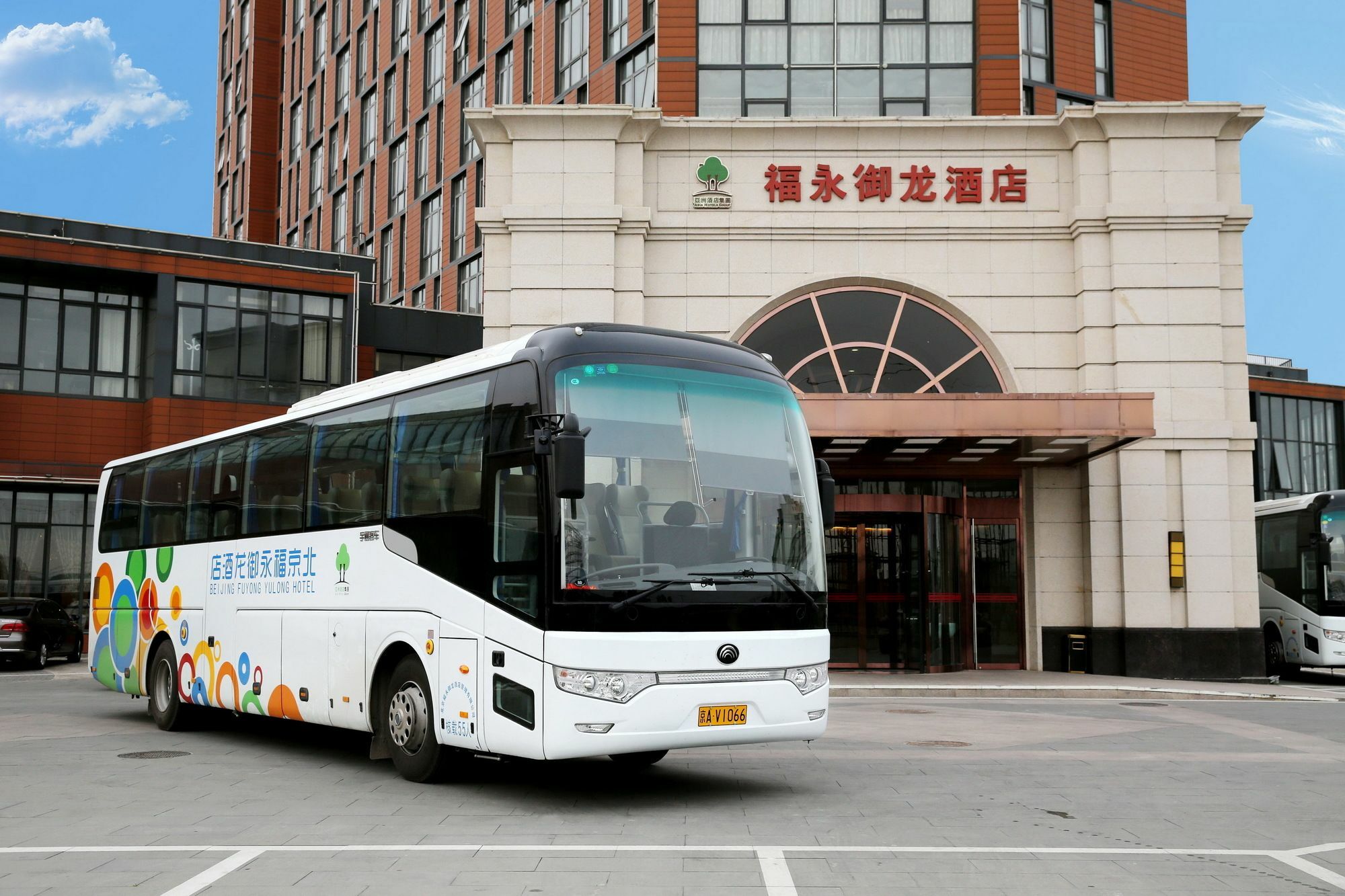 Fuyong Yulong Hotel Beijing Exterior photo